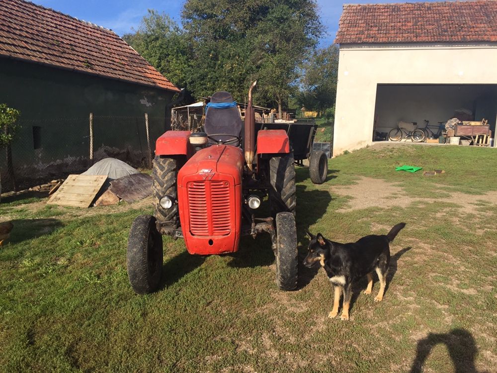 Tractor Massey Ferguson