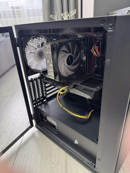 Rtx 3060 ti ,  компьютер , ПК