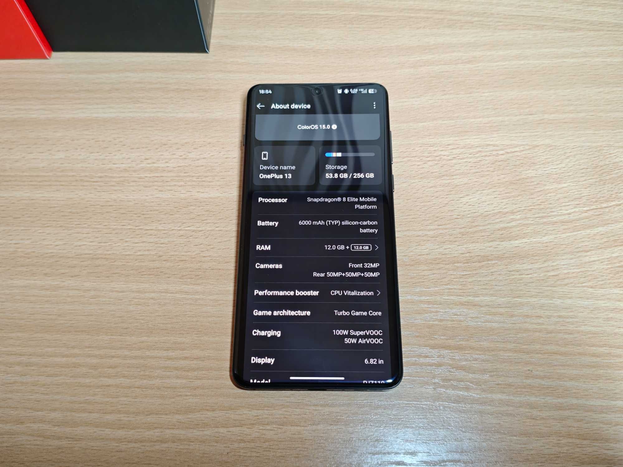 НОВ! OnePlus 13 256GB Black Eclipse