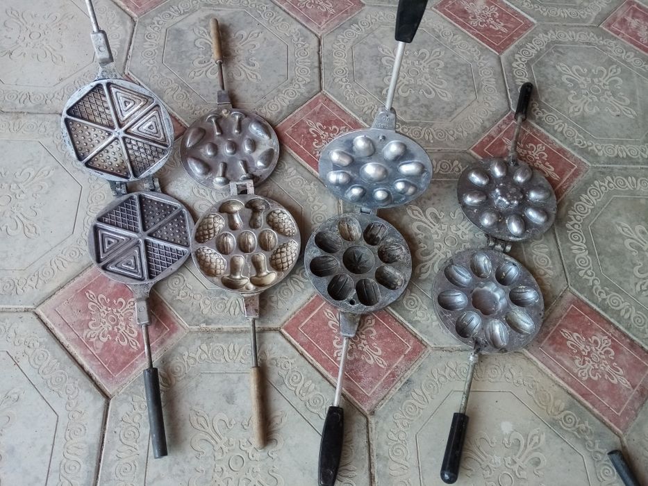 Орешницы советские