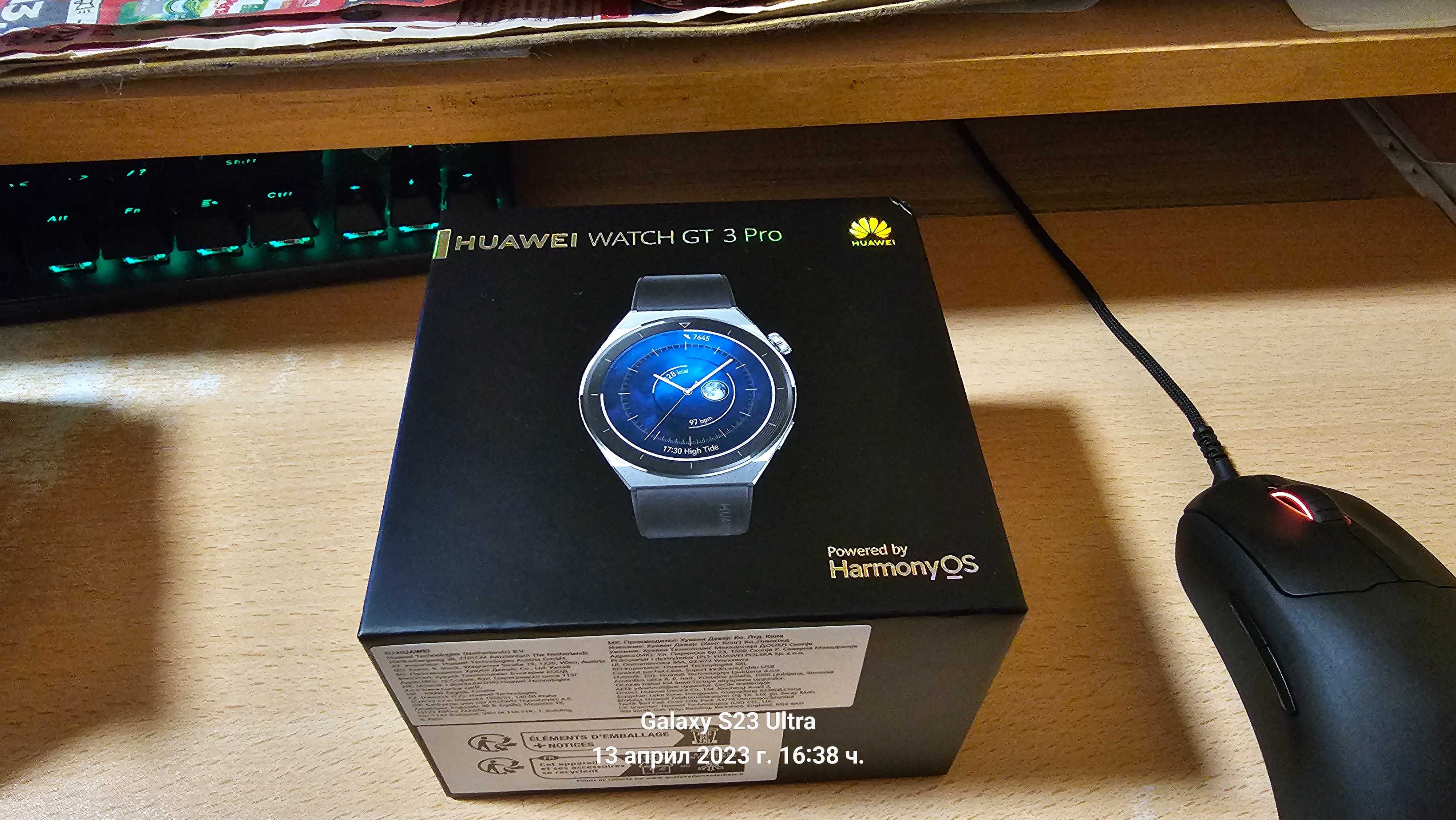 Huawei watch gt 3 pro