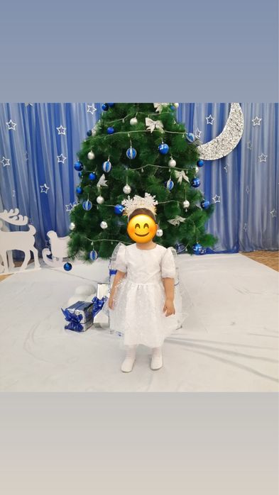 Образ девочкам на новый год (1-2 года )