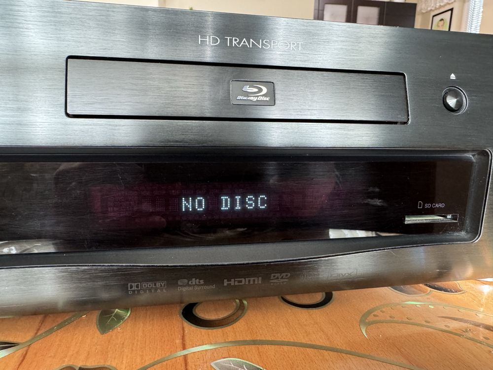 Denon DVD-2500BT Blu-ray Disc