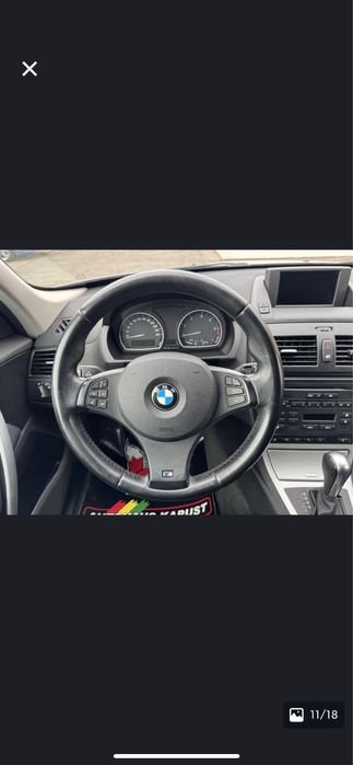 Vand BMW X3   4x4