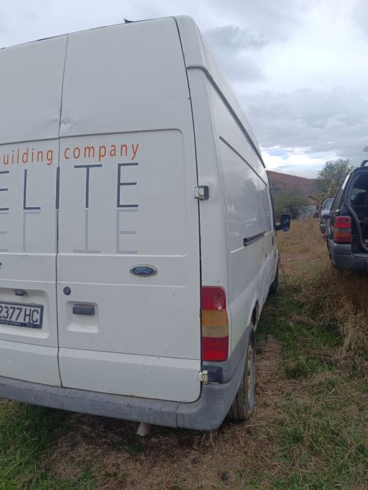 Форд транзит 2.4 тд 16в 90 коня на части 03 год