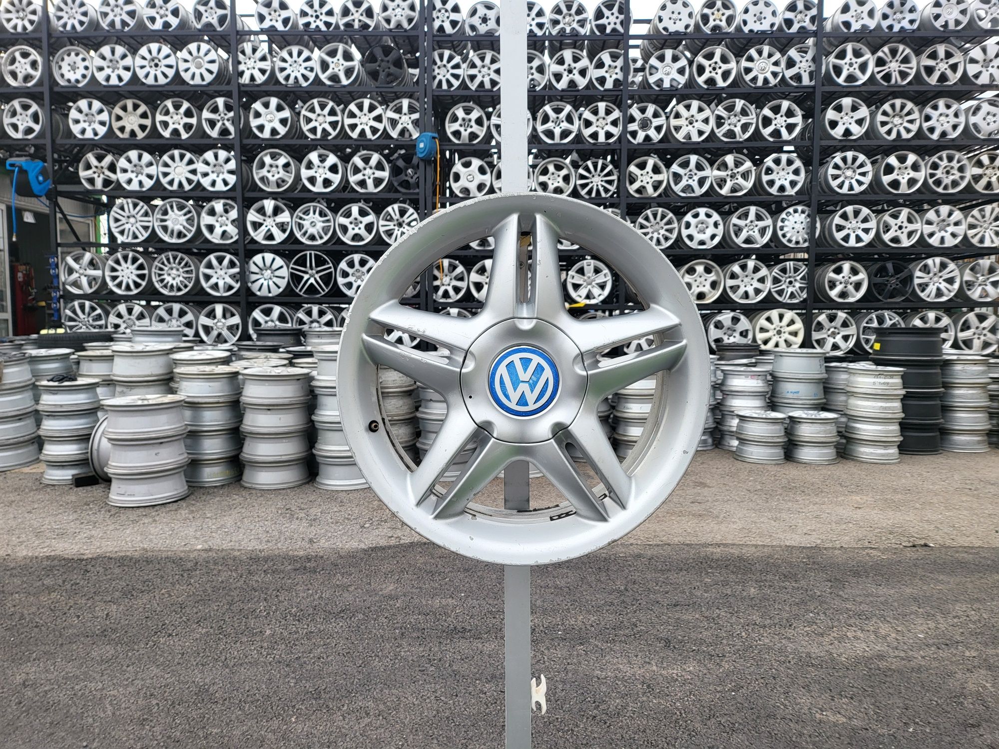 Лети джанти 17 5х100 VW,Seat,Audi,Skoda