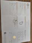 Vand sau schimb cu auto Inel aur alb 18k cu Diamant de 2,7ct.nou