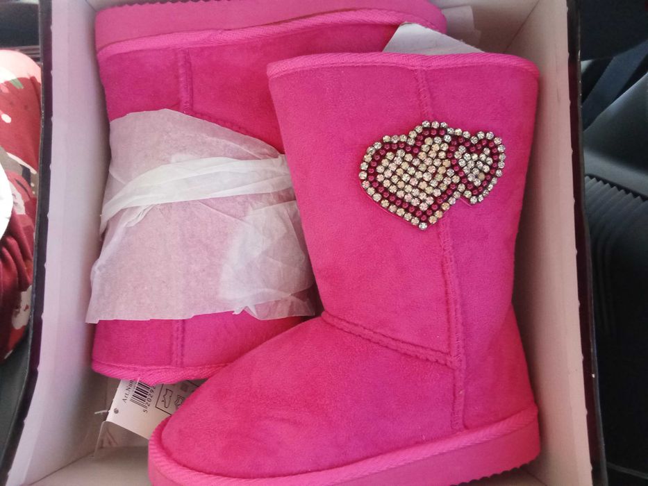 Детски ботушки за момиче - 45 лв.