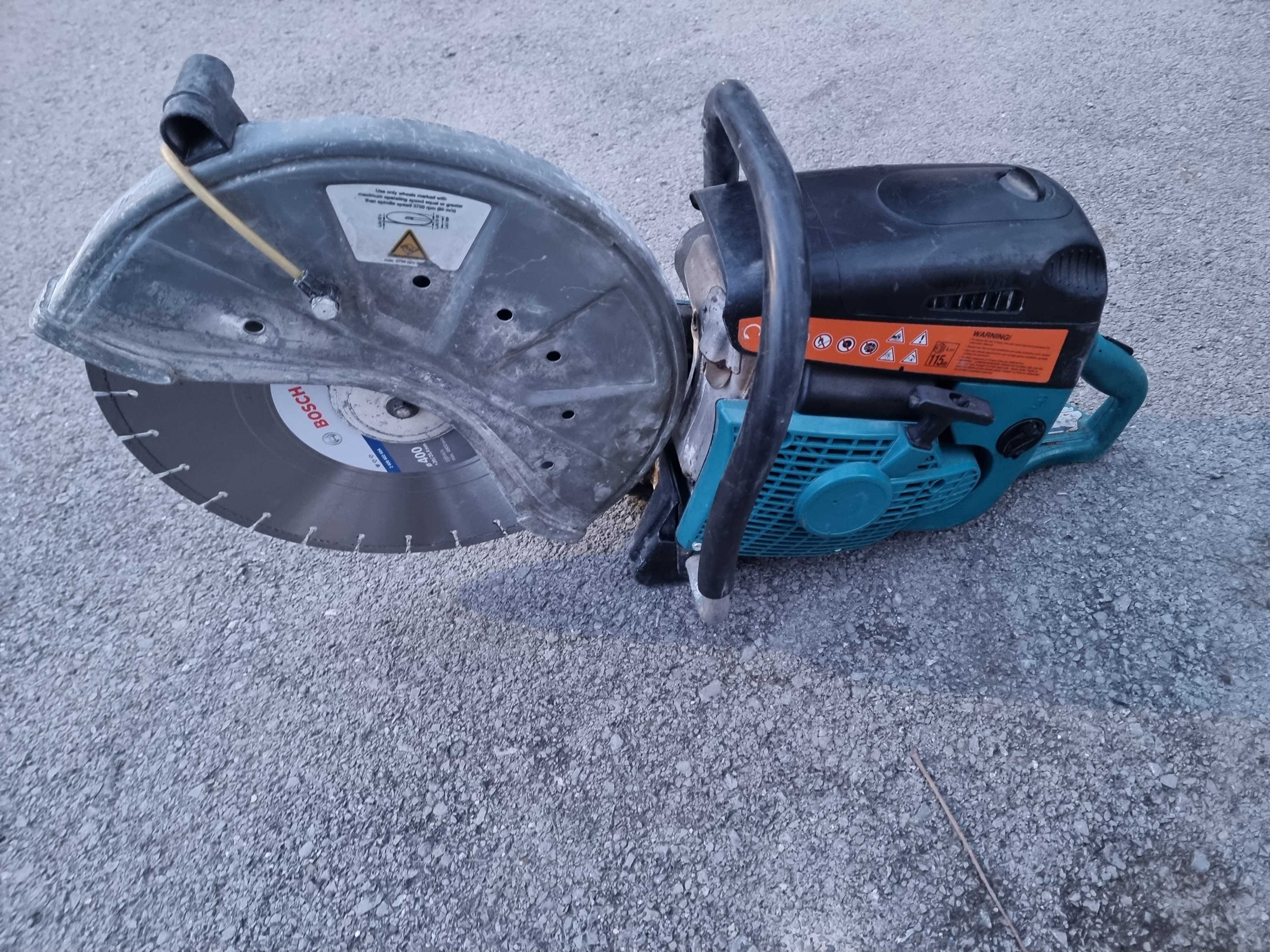Makita Ф 400 - Husqvarna k760 - бензинов ръчен фугорез