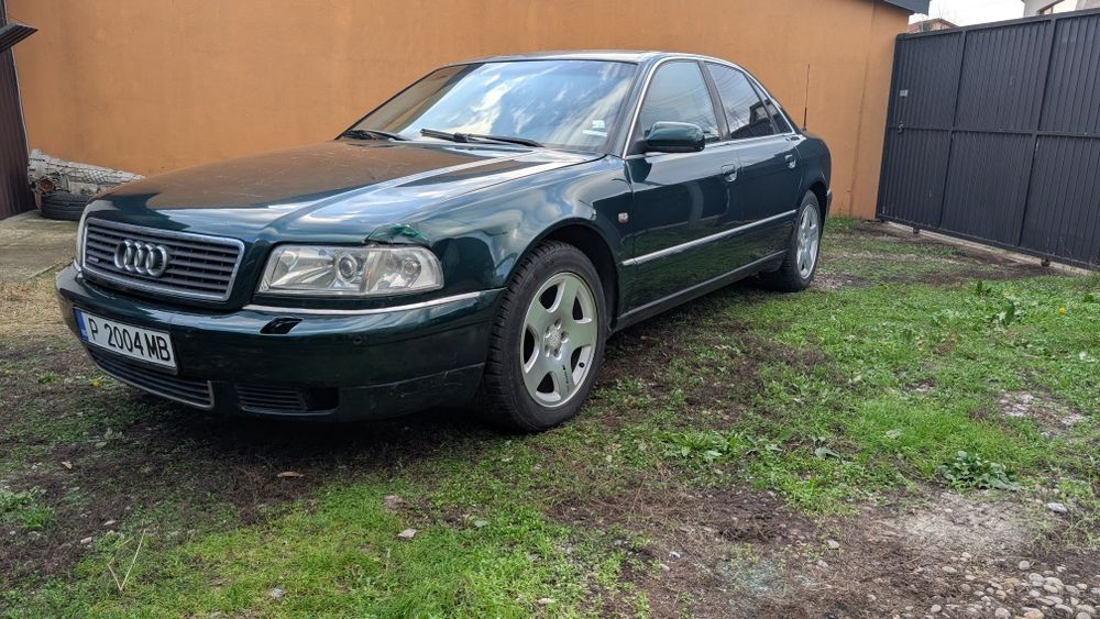 Audi A8 2.5 V6 TDI quattro 1999