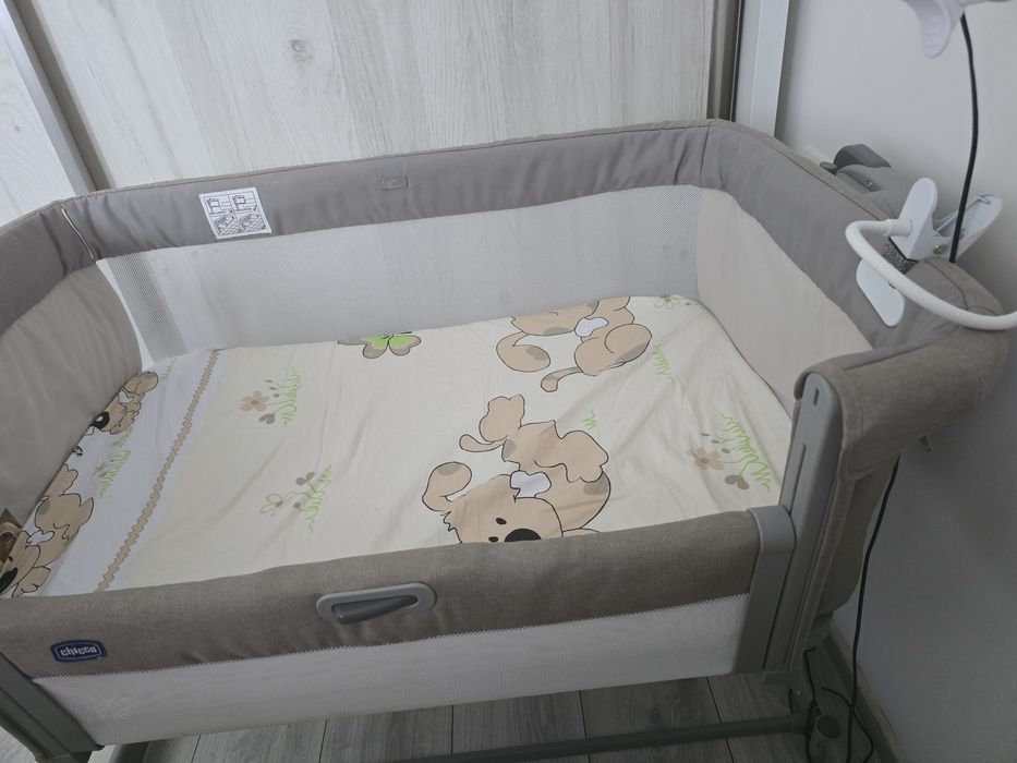 Co-sleeper Chicco Next2Me Magic Evo