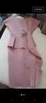Rochie elegantă ,de culoare roz