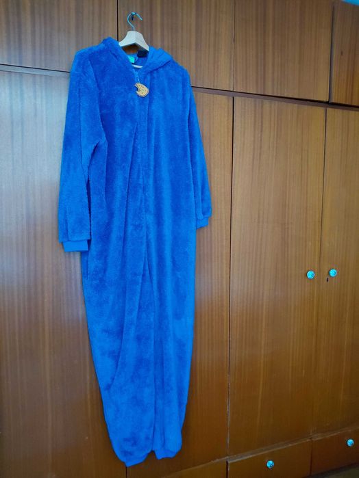 Onesie/Костюм За Halloween/Хелоуин на Cookie Monster