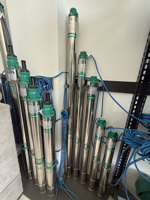 Нержавейкали глубинный насос Shimge 3/3,5/4/5/6лик 200 м гача до 78 м3