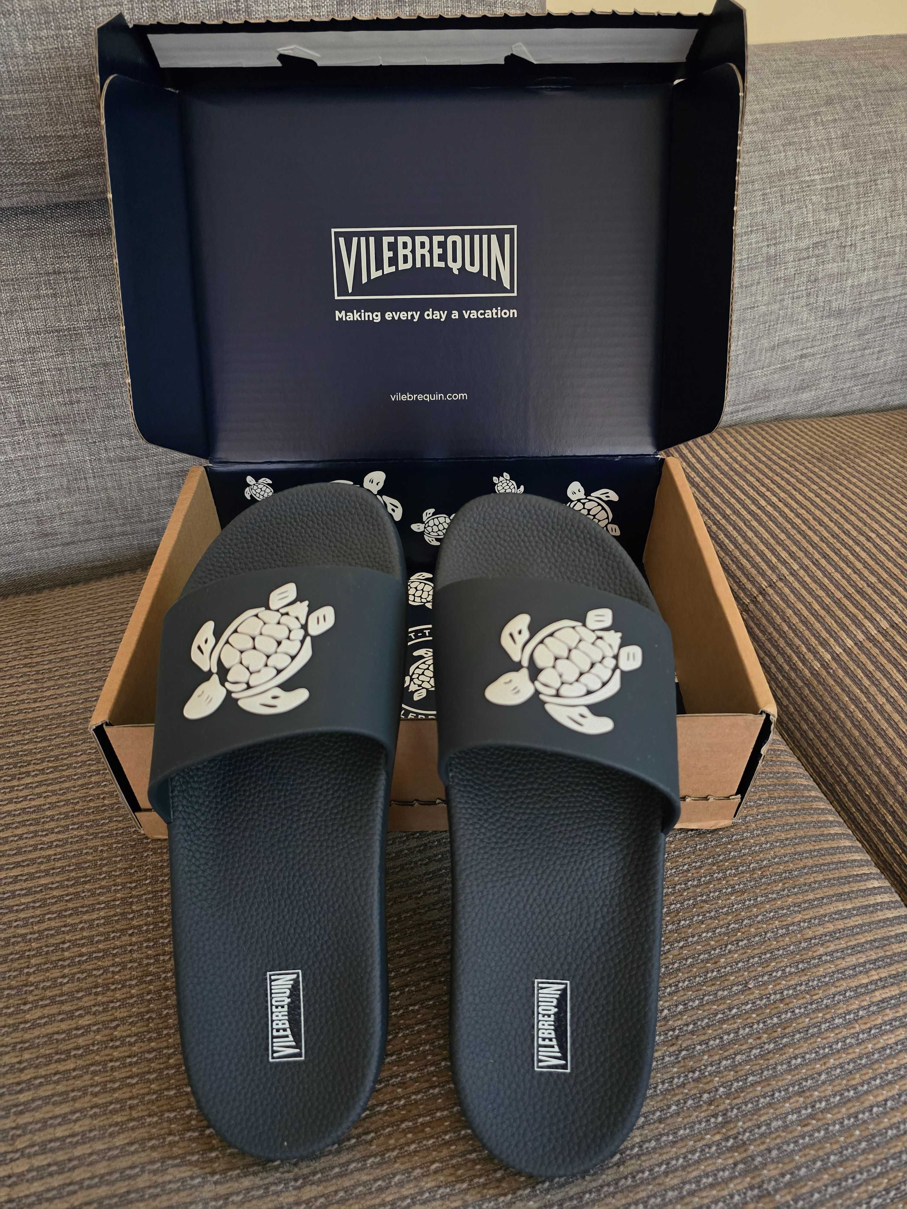 Джапанки Vilebrequin с 3D костенурки