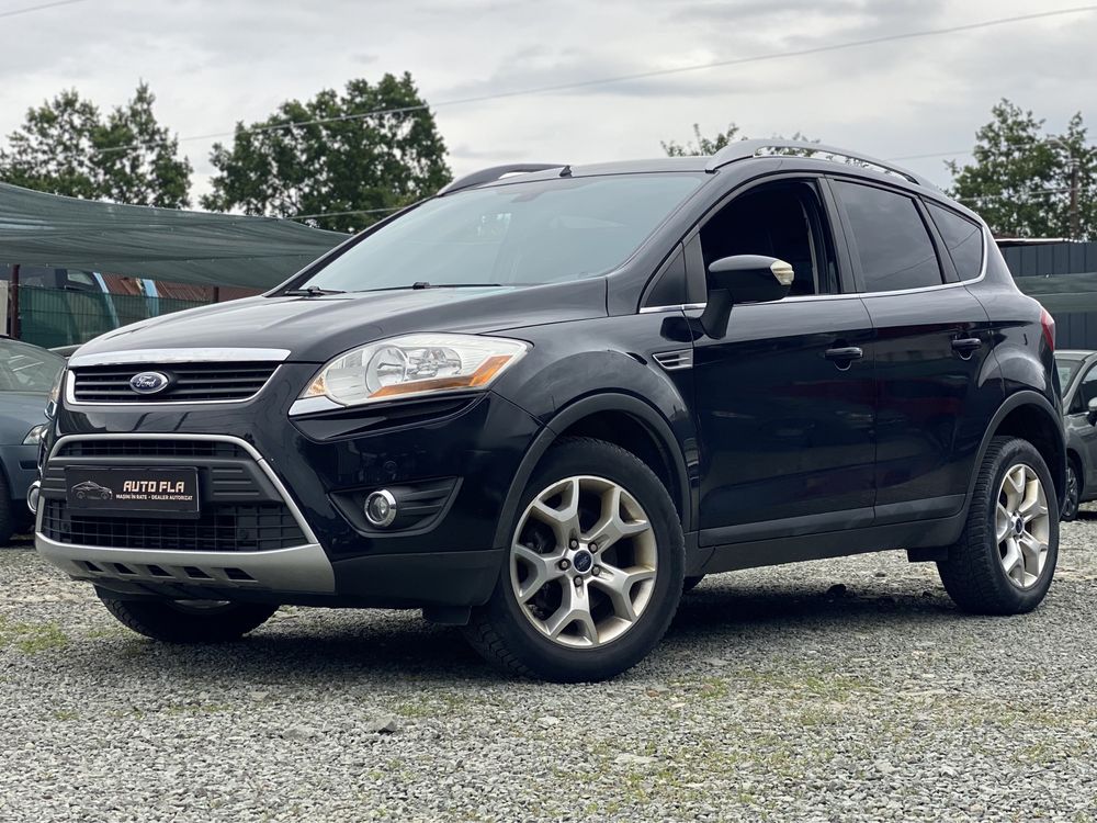 Ford Kuga 4x4 2010 / Garanție 12 Luni / Cash sau Rate / Parc Auto