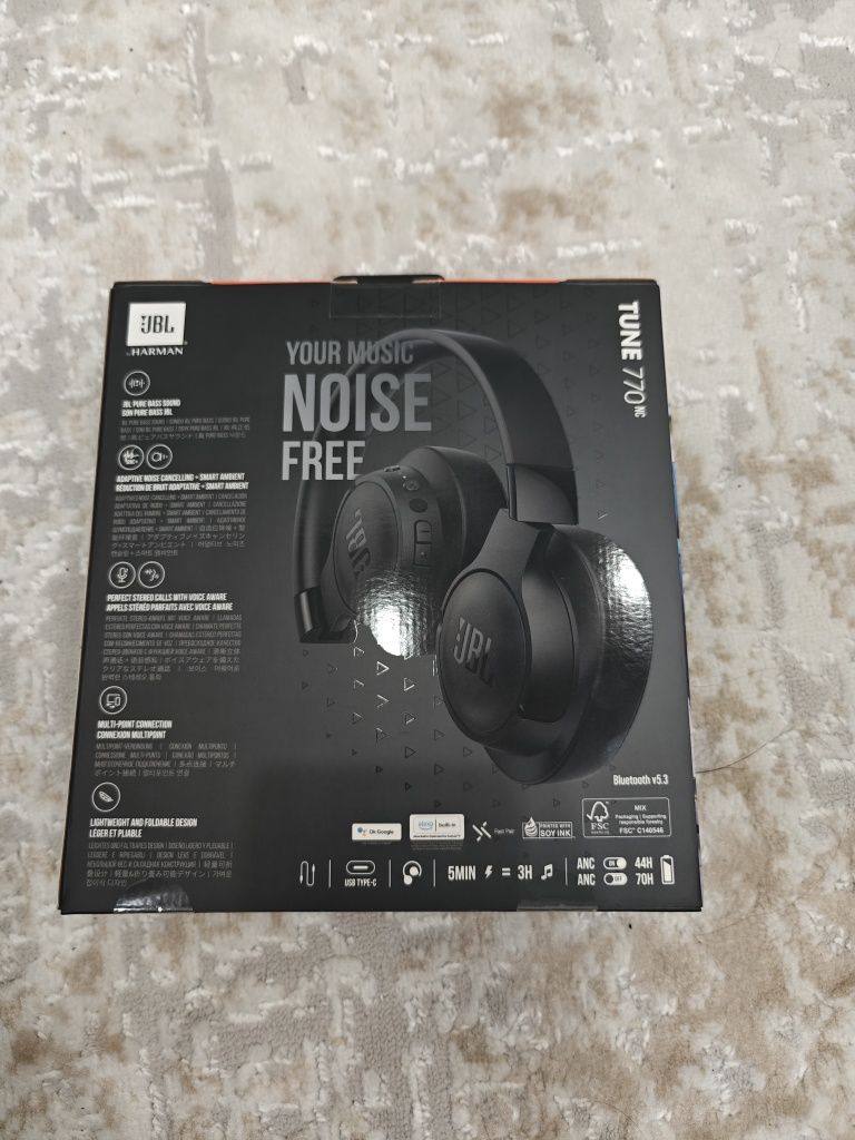 JBLl tune 770nc черный