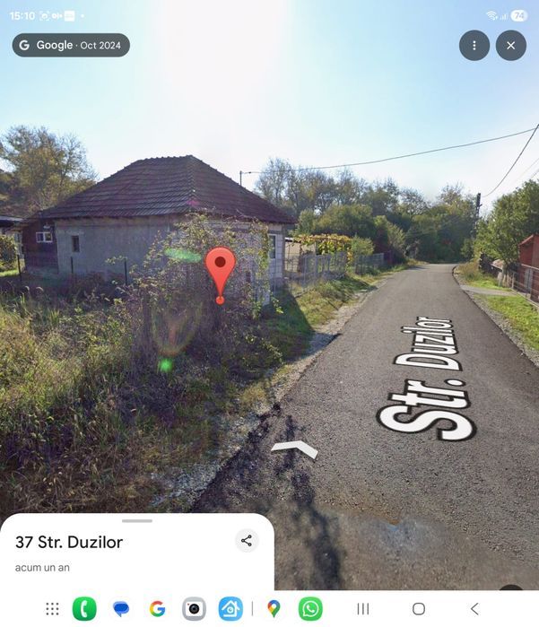 Teren Bârsești Mihaesti