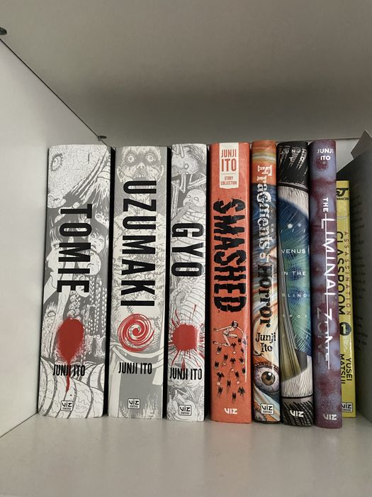 Манги junji ito нови