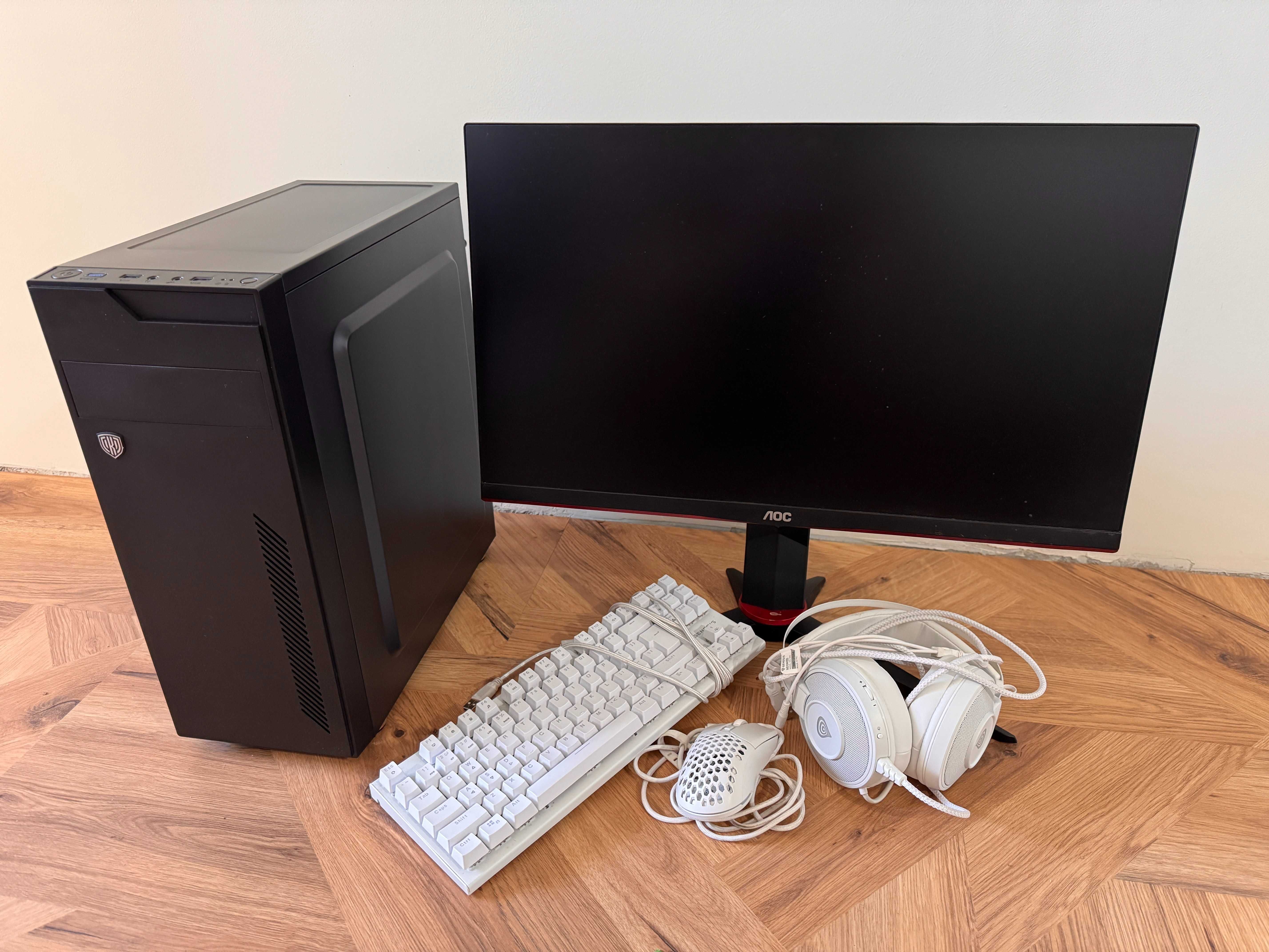 Бюджетна компютърна конфигурация - Nvidia 1080 OC