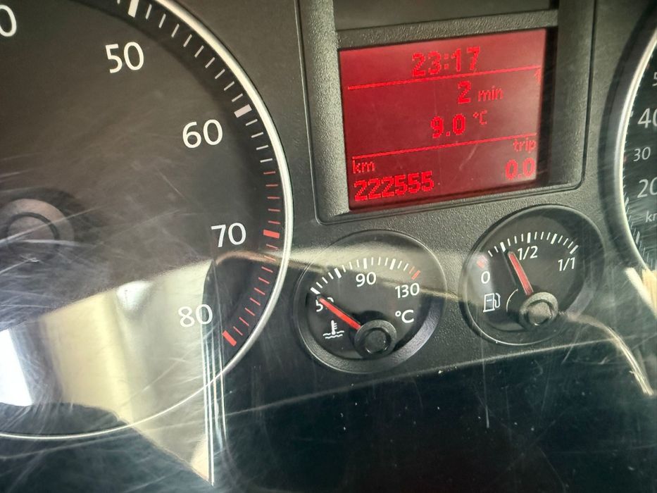 VW Golf 5 Plus, 1.6 benzină,  2006, 222.000 km, unic proprietar