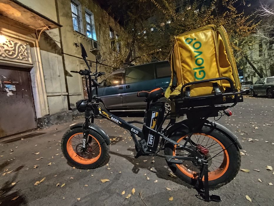 Электро велосипед