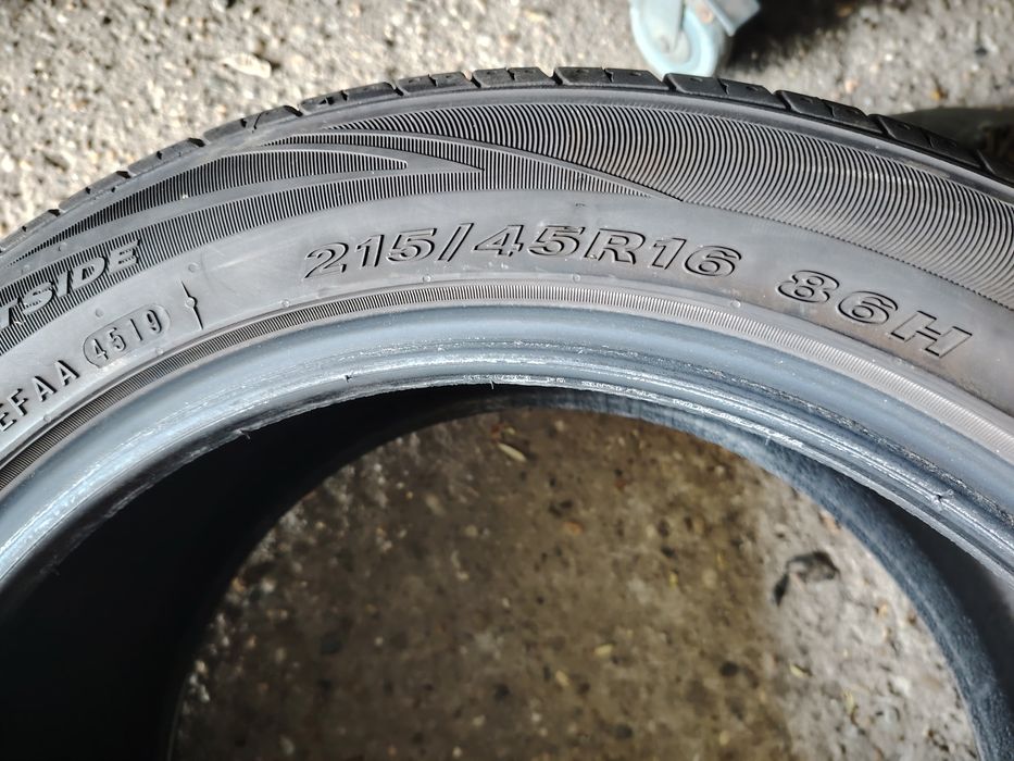 215/45 R16 Nexen Nblue HD de vară cu buză pt jante