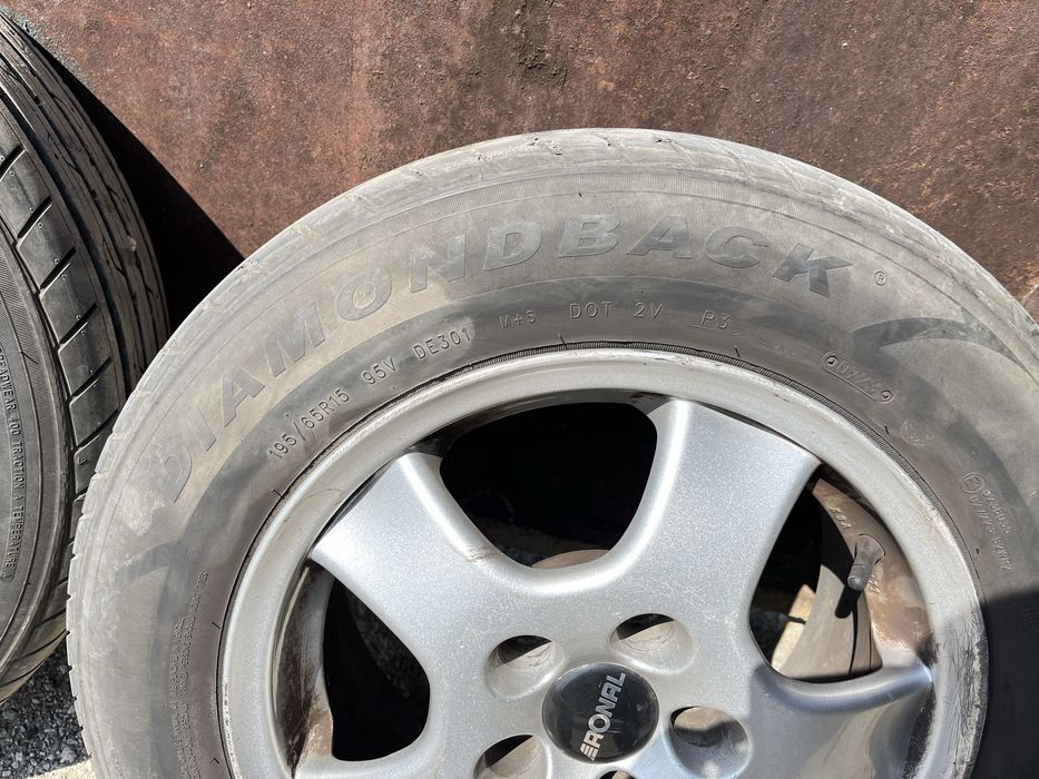 Лети Джанти с гуми 15” VW