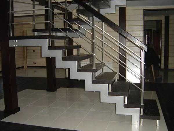 Лестницы. Изготовление лестниц-установка, установка площадок.