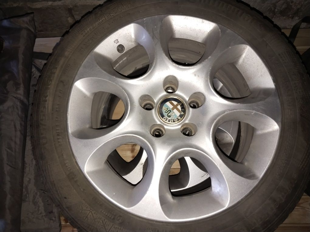 Джанти Alfa Romeo 5x110 x16