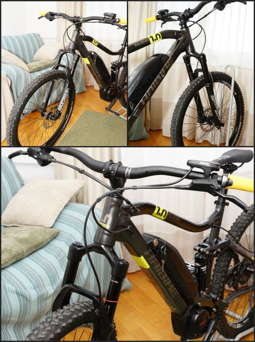 Bicicleta electrica full suspension e-bike Haibike S-duro FullSeven