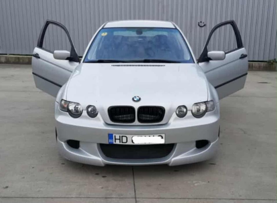 BMW E 46 seria 3,gri