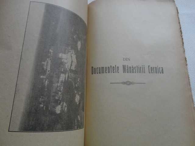 Istoria Manastirii Cernica- carte veche-Athanasie Mironescu