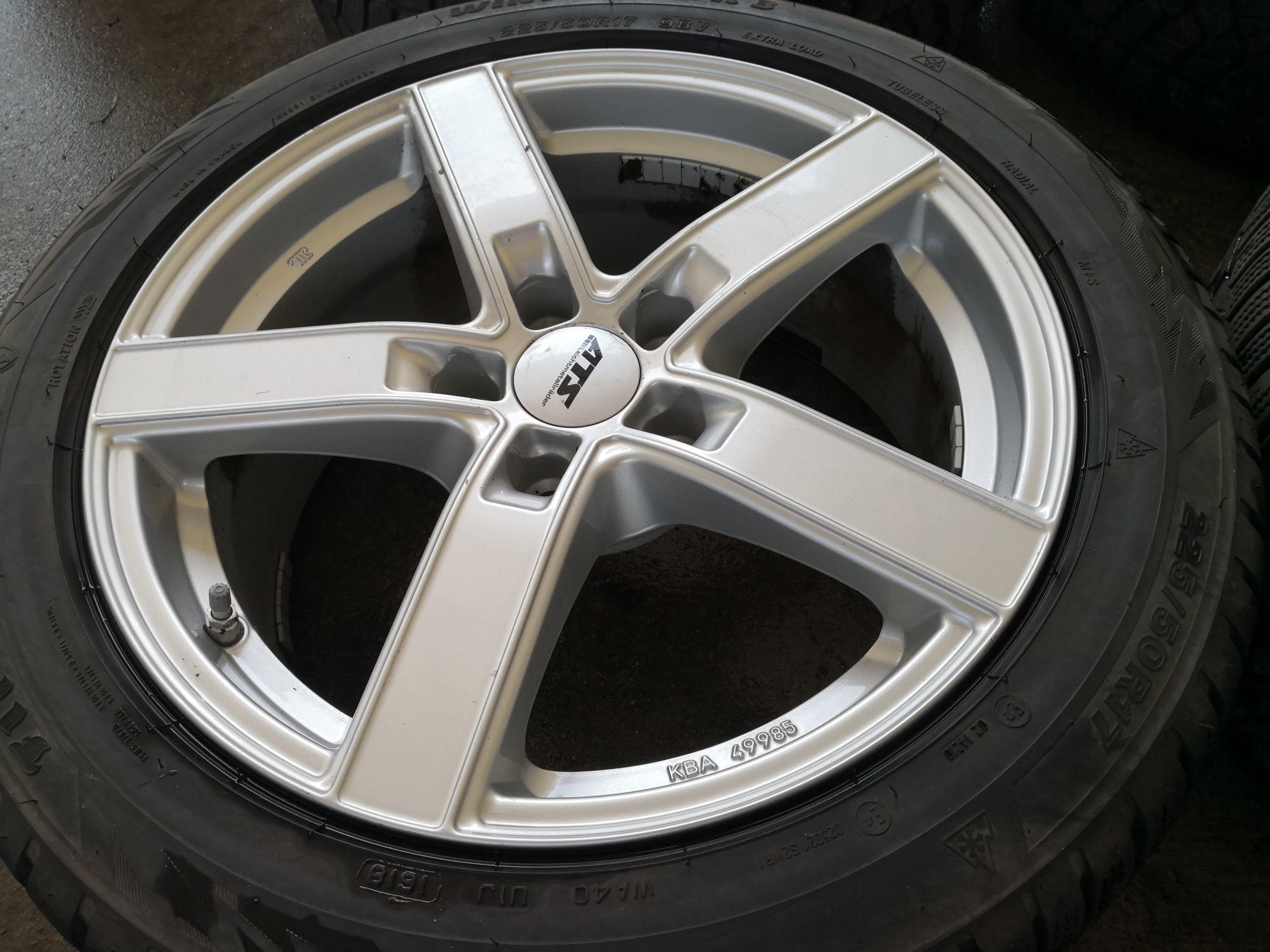 5х115 Опел шевролет 5x115 opel chevrolet 17 цола джанти с датчици