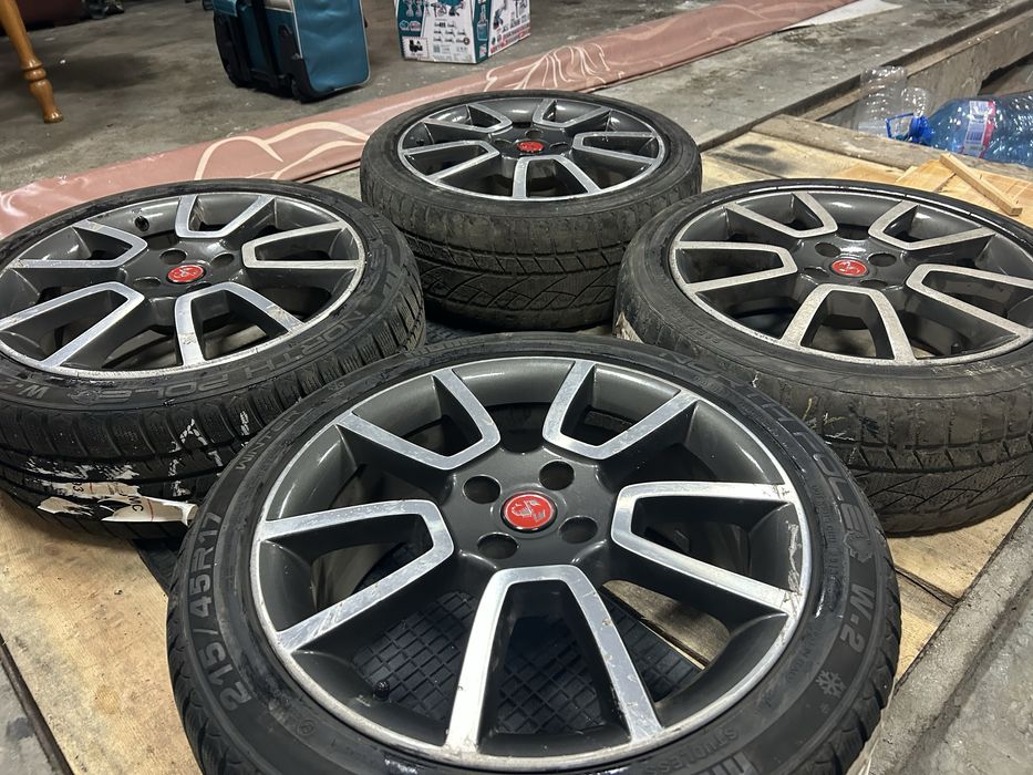 Fiat ABARTH 4x100 17 et39