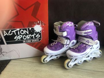 Детски ролери Action Sports 30-33 размер