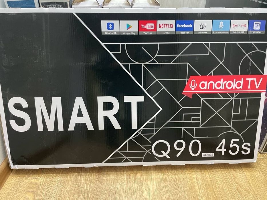 Телевизор Samsung 55,50*32 4K Smart TV  Доставка бесплатно