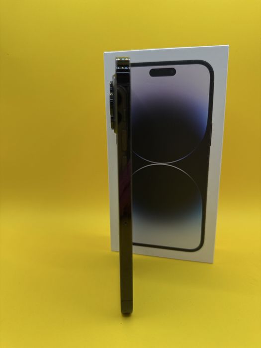 iPhone 14 Pro Max Space Black 256GB Baterie 100%