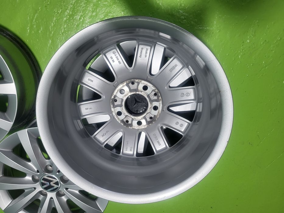 16 5x112 Vw Touran Caddy Golf Skoda Audi 5х112