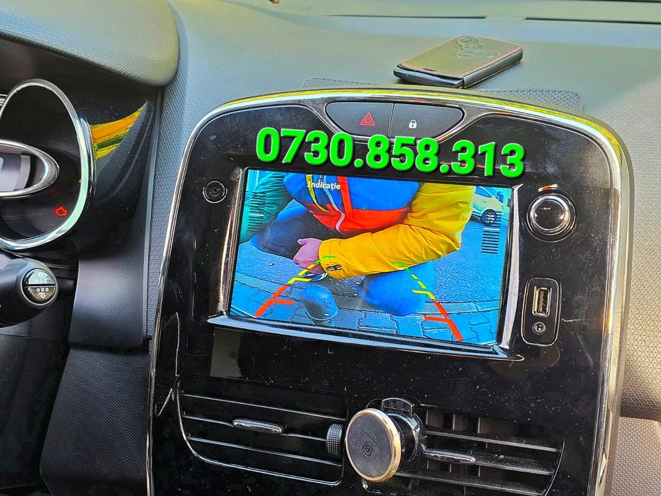 Camera video Renault clio 4 Renault Captur