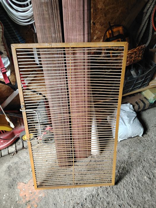 Grătar terasa /gradina  fier  100 cm /60 cm