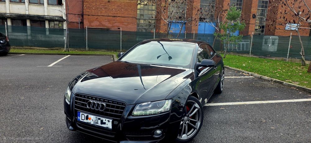 Vand Audi a5 S-Line quatro coupe 2 0 tfsi 211 cp