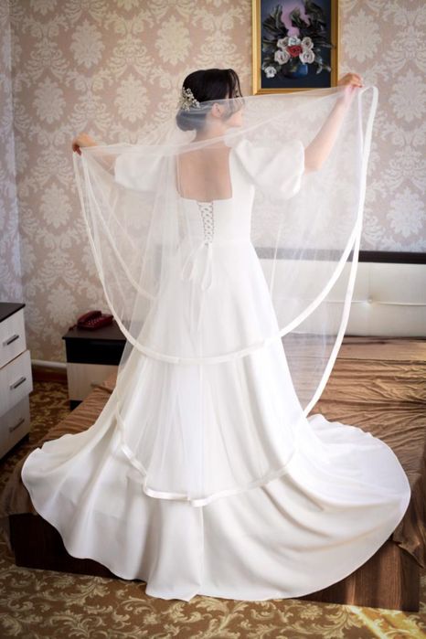 Красивое Свадебное платье