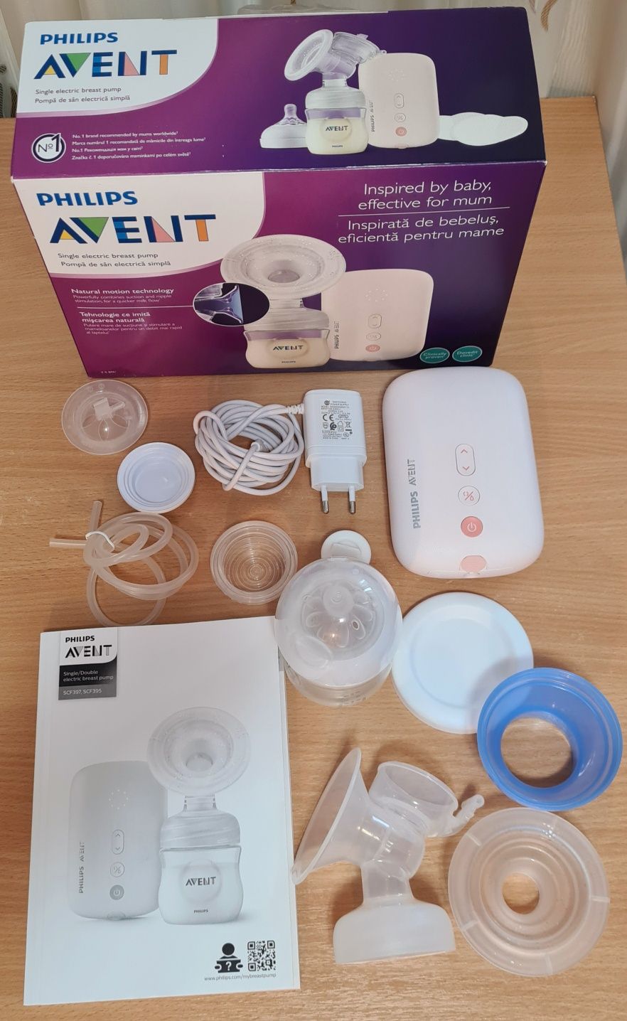 Pompa Philips Avent SCF395/11