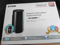 Router Wireless D-Link DIR-860L AC1200 Gigabit LAN USB 3.0 [SIGILAT]