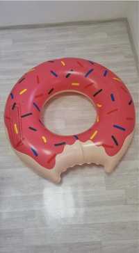 Надувной круг «пончик»
