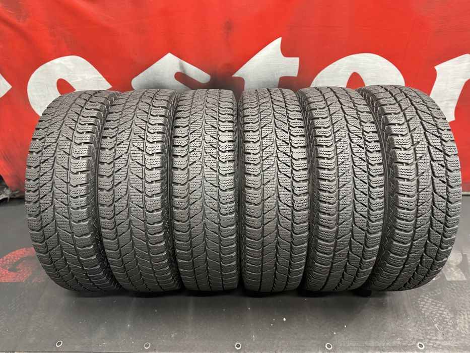 195 75 16C, Зимни гуми за бус, Uniroyal SnowMax2, 6 броя