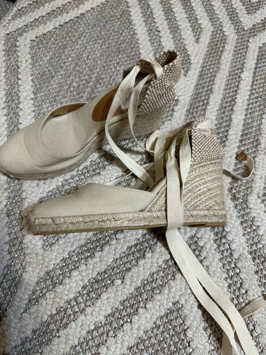 Эспадрильи Castaner производство Испания