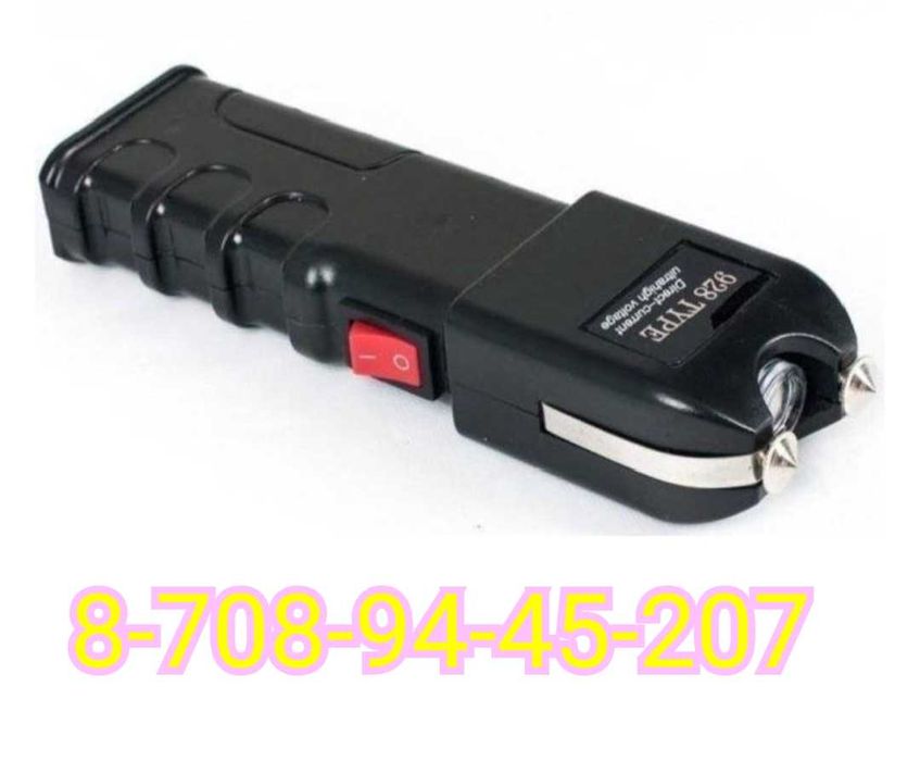 Фонарик + шок-кер защита от собак