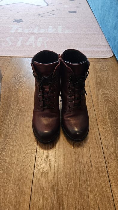 Ghete cizme piele marime 38